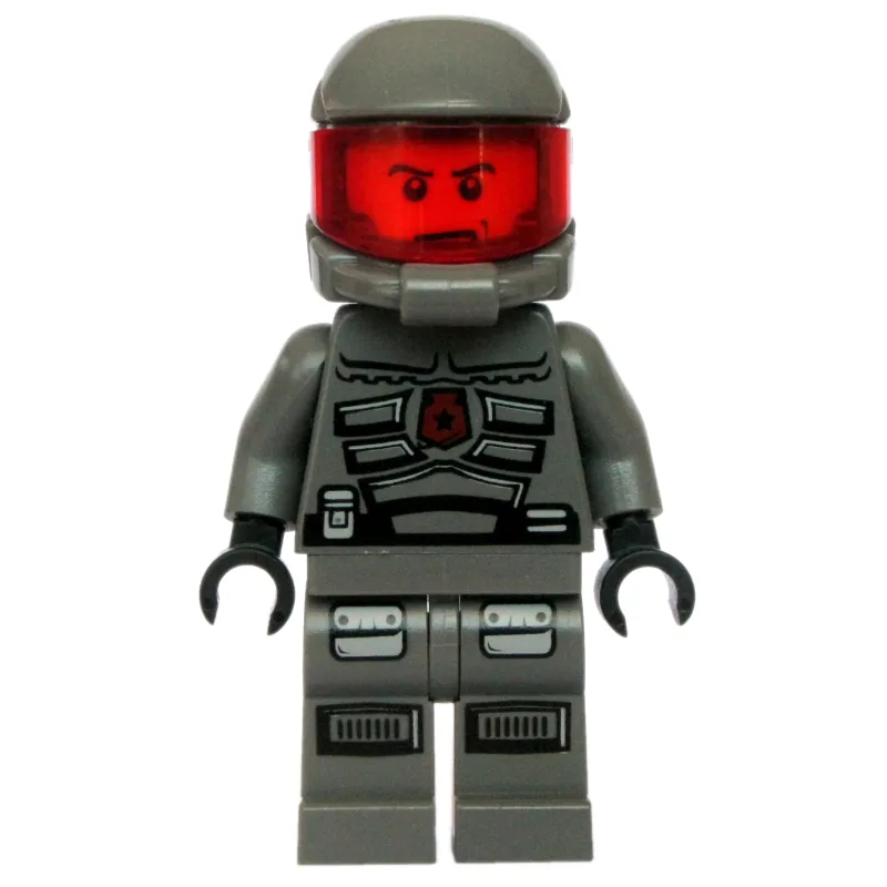 Space Police III - Officer — dans quels sets LEGO ? (fig-002299) | Brick Broker