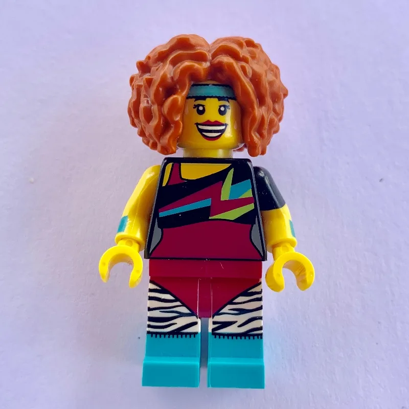Dance Instructor — dans quels sets LEGO ? (fig-001616) | Brick Broker