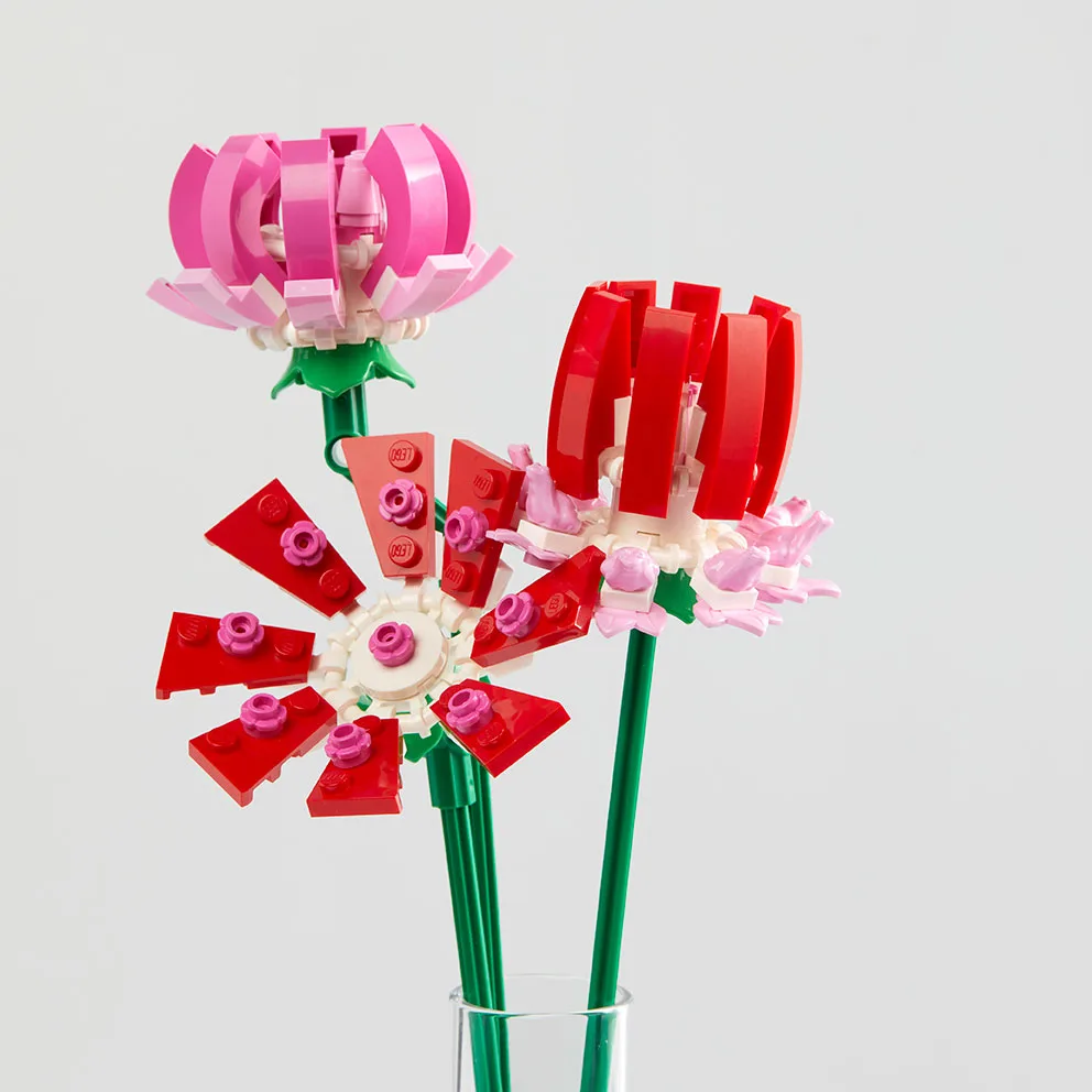 LEGO Pack de fleurs de grenouilles roses (EG00149-1) - prix | Brick Broker