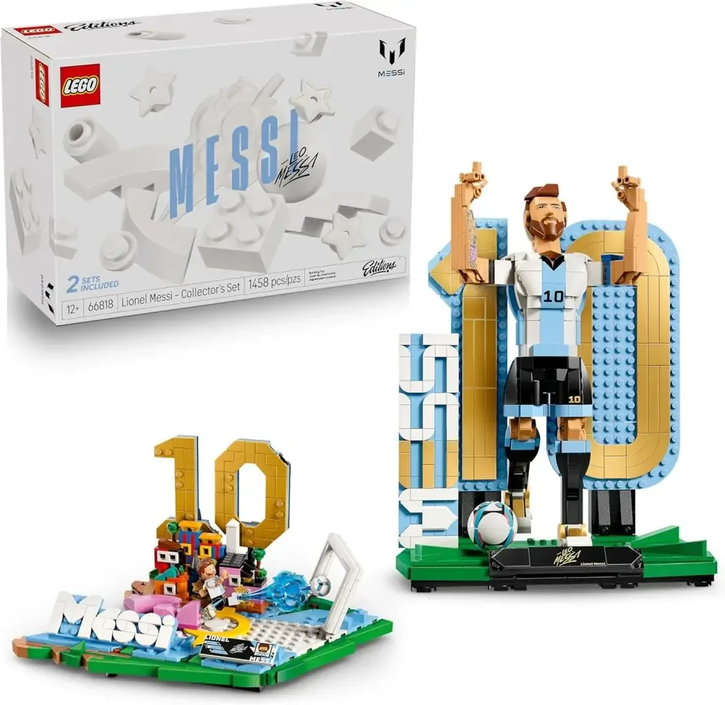 LEGO 66818 Lionel Messi – Set Collector - prix | Brick Broker