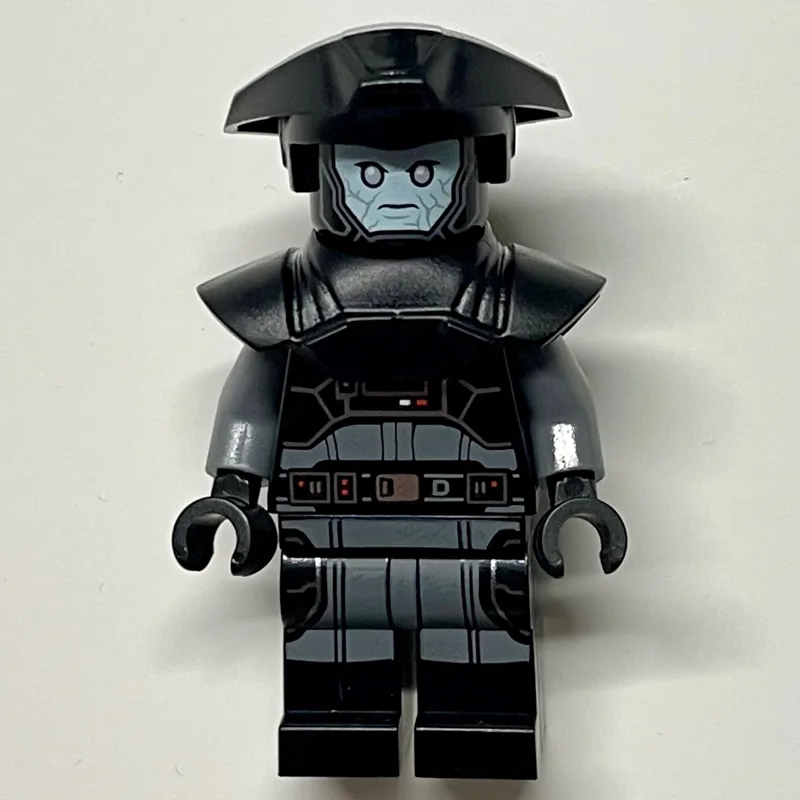 Imperial Inquisitor Fifth Brother - Black — minifigurine LEGO | Brick Broker
