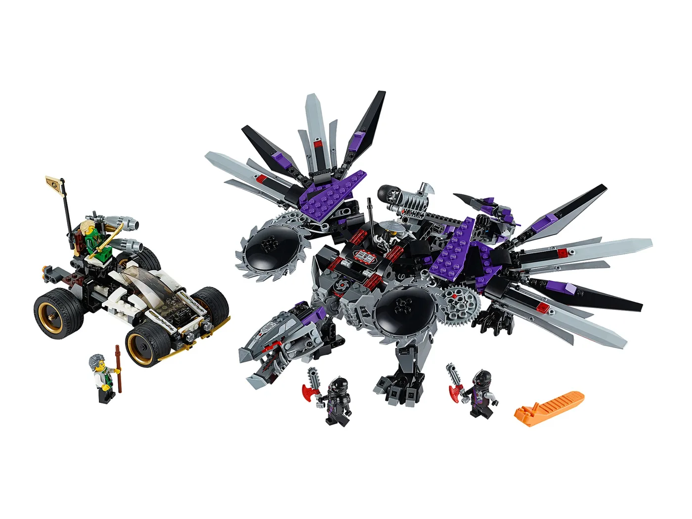 LEGO 70725 Mécha-Dragon Nindroid - prix et où acheter | Brick Broker