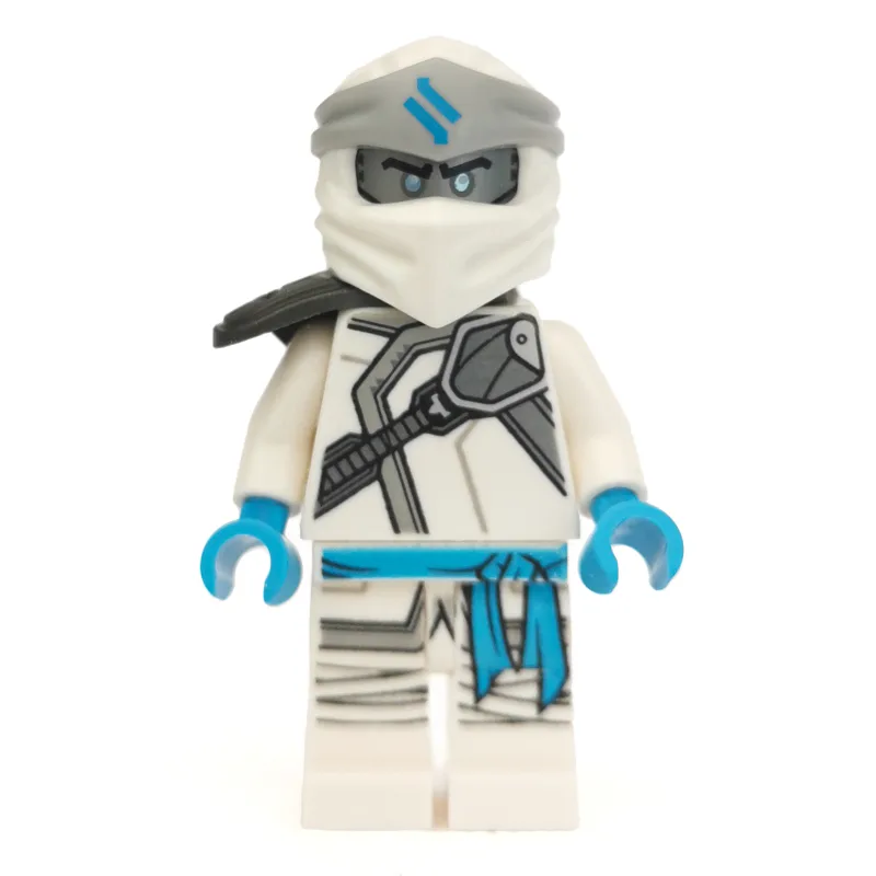 Zane (Secrets of the Forbidden Spinjitzu) — minifigurine LEGO | Brick Broker