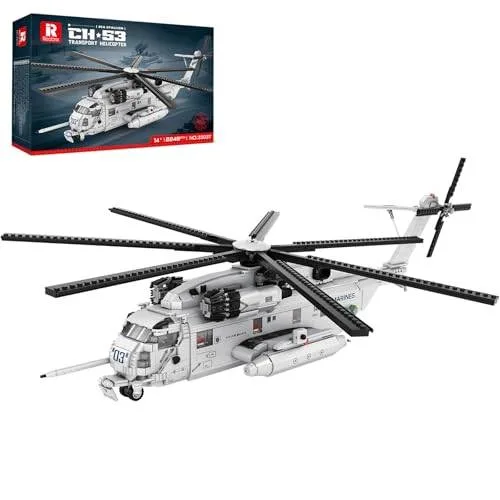 Reobrix Avion CH-53E (REO-33037) - prix et où acheter | Brick Broker