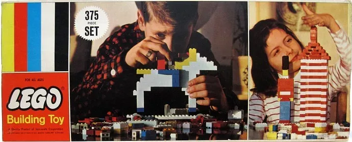 LEGO 375 Jeux de base deluxe - prix et où acheter | Brick Broker