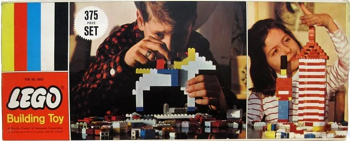 LEGO 375 Jeux de base deluxe - prix et où acheter | Brick Broker