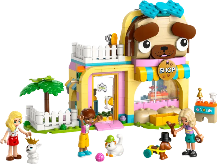 LEGO 42650 Boutique d'Accessoires pour Animaux de Compagnie - prix | Brick Broker