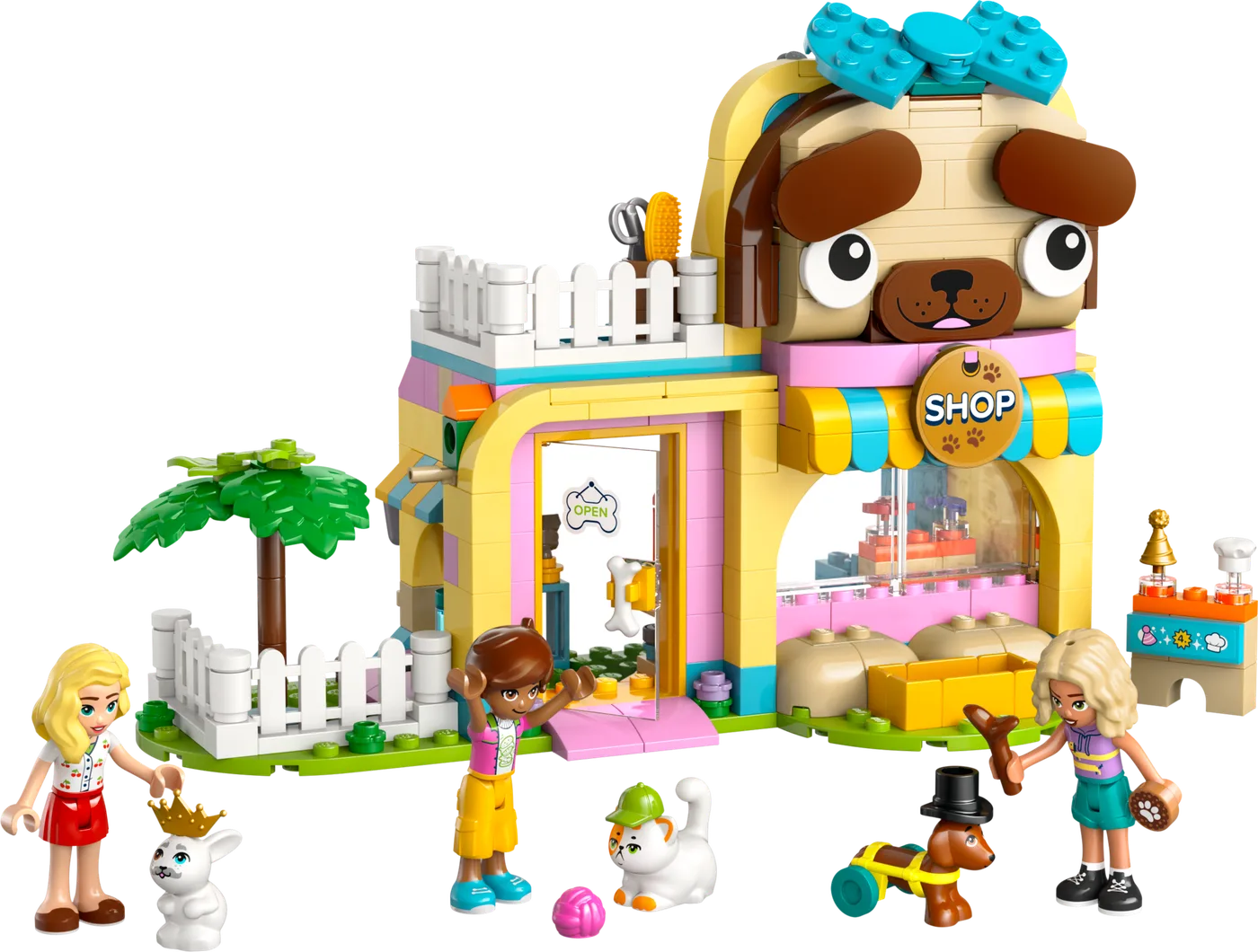 LEGO 42650 Boutique d'Accessoires pour Animaux de Compagnie - prix | Brick Broker