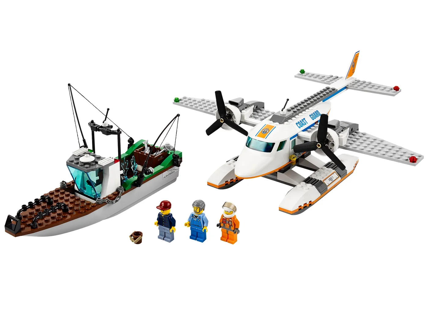 LEGO 60015 Avion de la garde côtière - prix | Brick Broker
