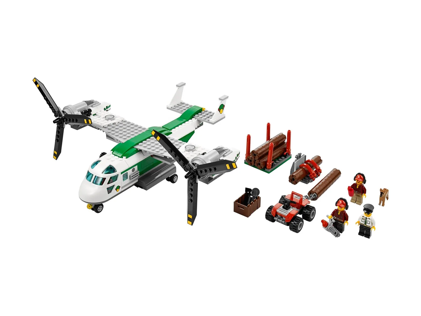 LEGO 60021 Hélicoptère cargo - prix et où acheter | Brick Broker