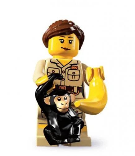 LEGO 8805 Gardien de zoo - prix et où acheter | Brick Broker