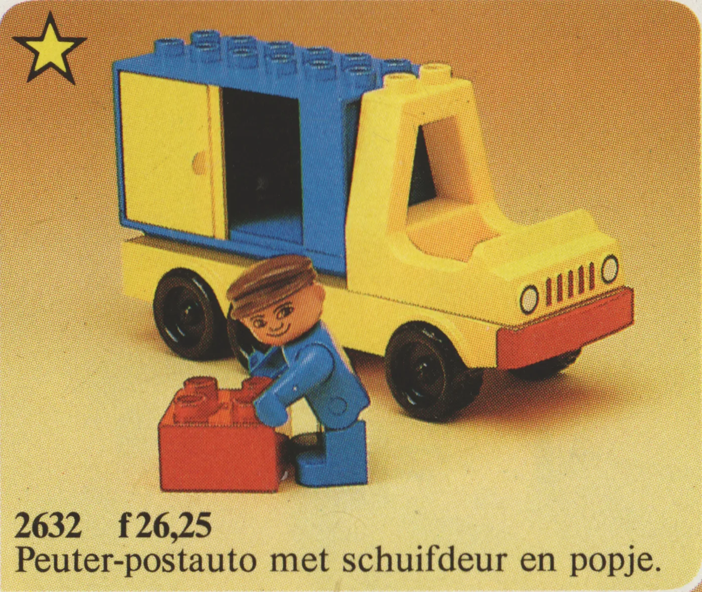 LEGO 2632 Camion de livraison (Transport de conteneurs) - prix | Brick Broker