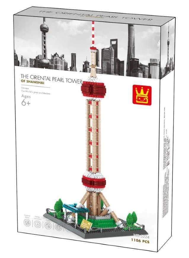 Wange Tour de la Perle Orientale - CHINE (WAN-5224) - prix | Brick Broker