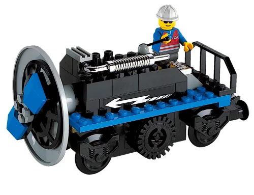 LEGO 4533 Nettoyeur de voie ferrée neige - prix | Brick Broker