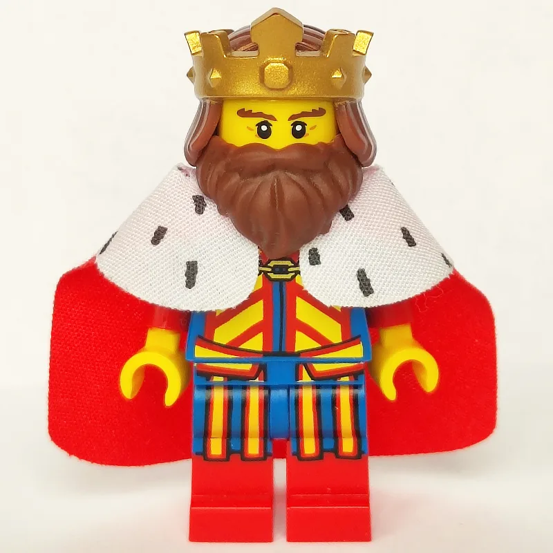 Classic King — dans quels sets LEGO ? (fig-001314) | Brick Broker