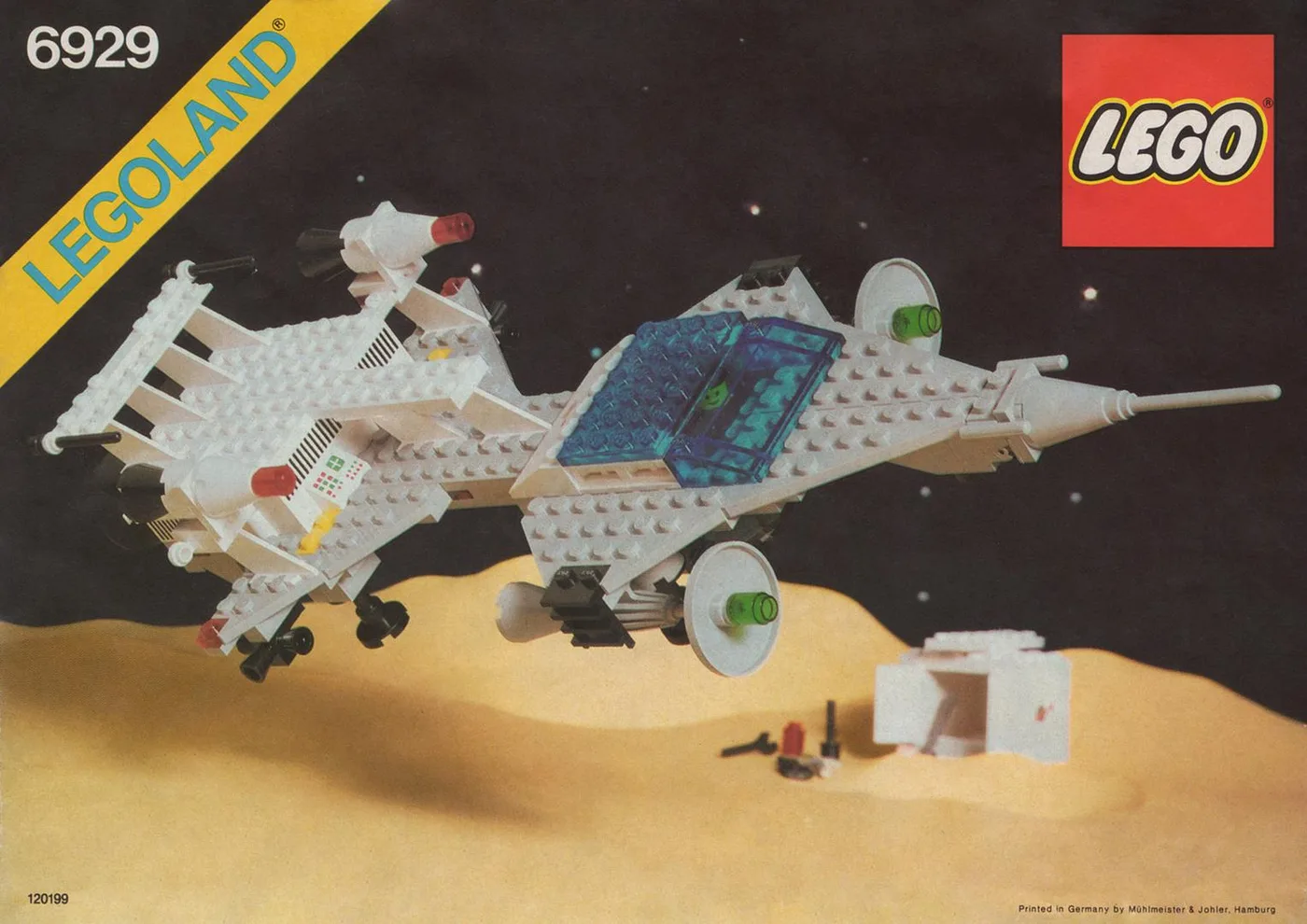 LEGO 6929 Explorateur de la Flotte Stellaire - prix | Brick Broker