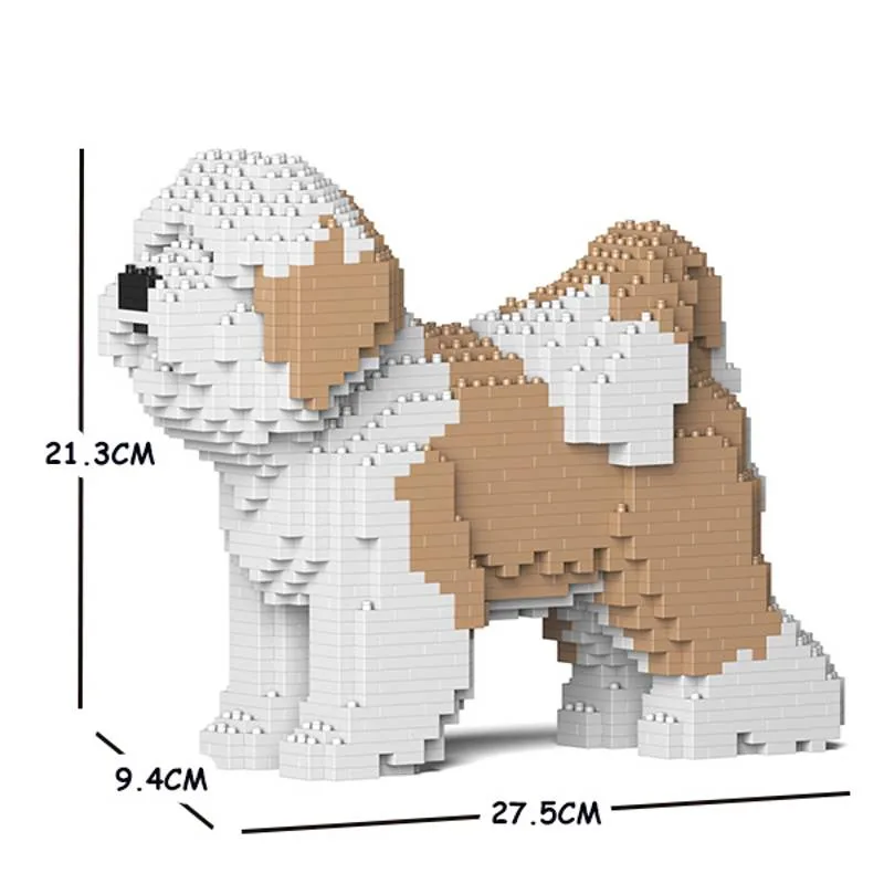 JEKCA Terrier Tibétain 01-M01 - Taille standard (JEK-ST19PT68-M01) - prix | Brick Broker