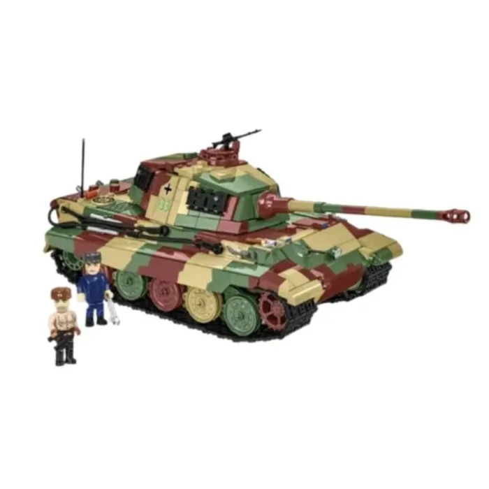 COBI Historical Collection World War II Tiger II Konigstiger (COBI-2685) - prix | Brick Broker