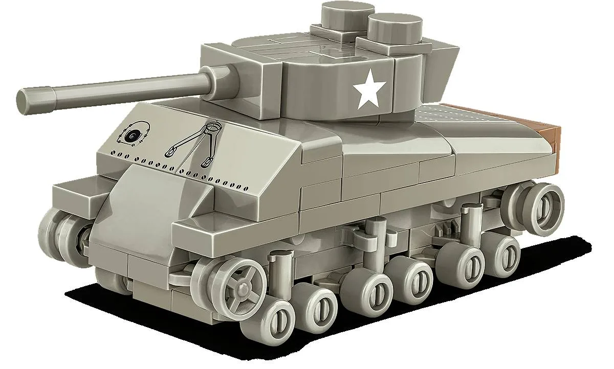 COBI M4A3 Sherman (COBI-3089) - prix et où acheter | Brick Broker