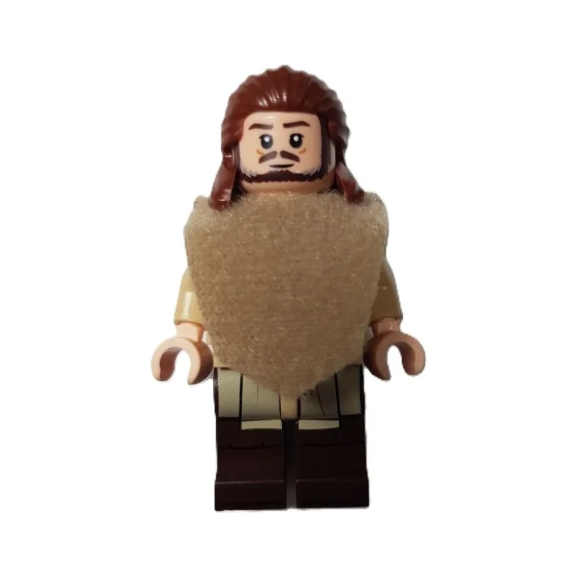 Qui-Gon Jinn, Poncho, Dark Brown Beard — dans quels sets LEGO ? (fig-016019) | Brick Broker