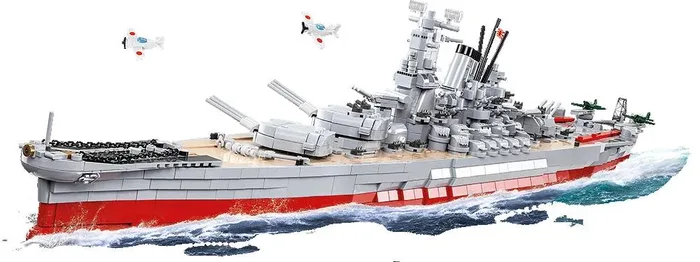 COBI Battleship Yamato - Executive Edition (COBI-4832) - prix | Brick Broker