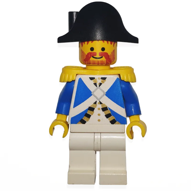 Soldier (Imperial Soldier) - Bicorne Hat — minifigurine LEGO | Brick Broker
