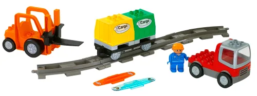 LEGO 3326 Cargo de train intelligent (Explore) - prix | Brick Broker