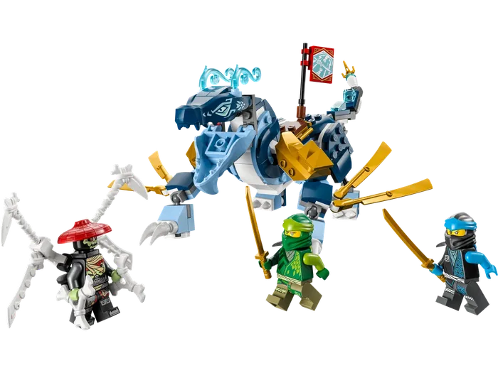 LEGO 71800 Le dragon d'eau EVO de Nya - prix | Brick Broker