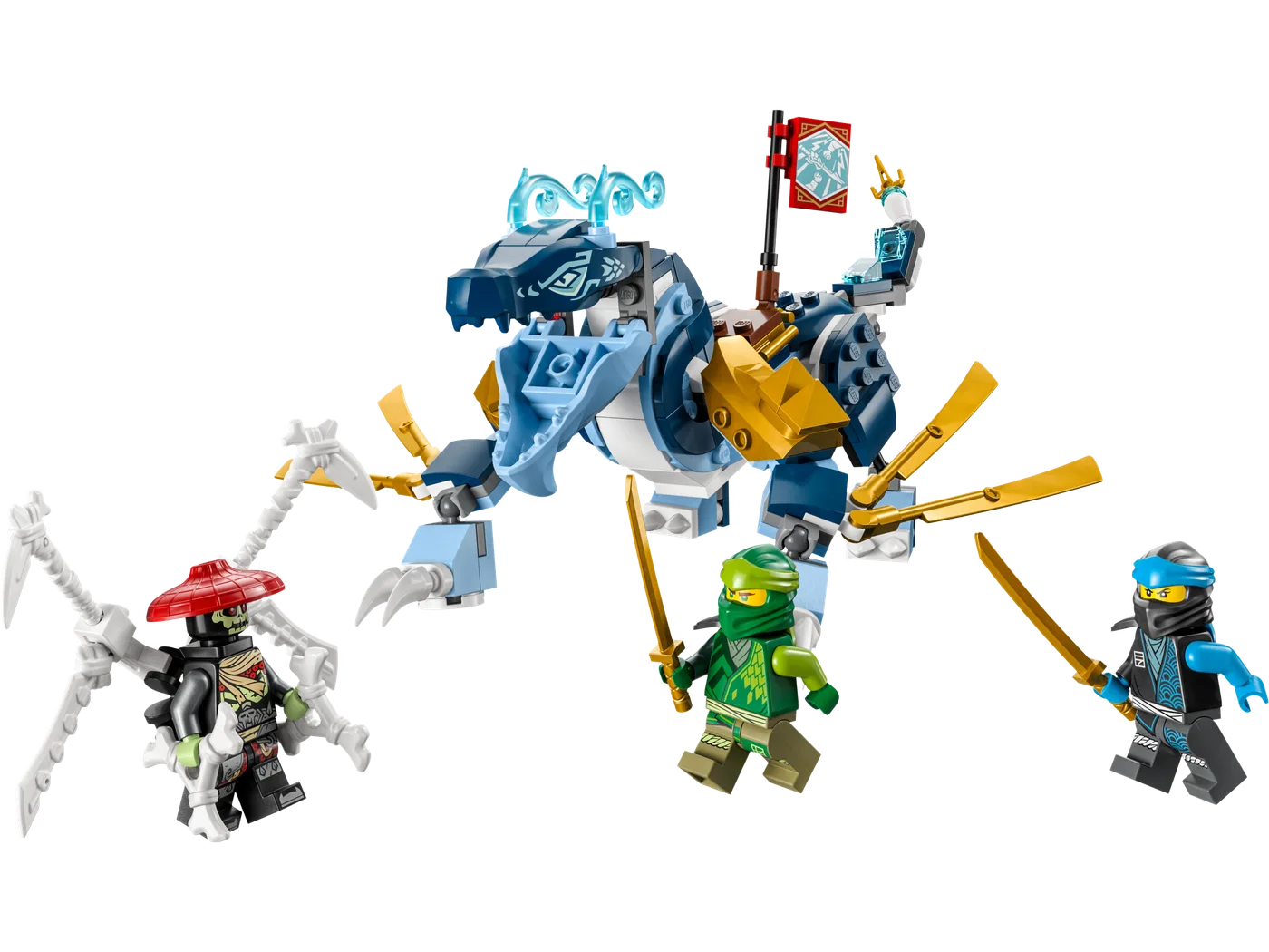 LEGO 71800 Le dragon d'eau EVO de Nya - prix | Brick Broker