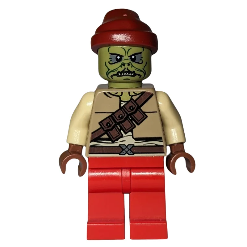 Kithaba — dans quels sets LEGO ? (fig-003885) | Brick Broker