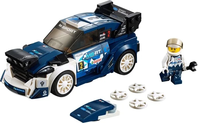 LEGO 75885 Ford Fiesta M-Sport WRC - prix | Brick Broker