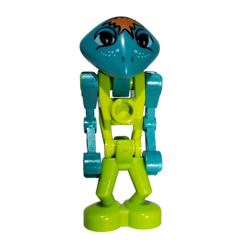Martian, Altair - Medium Lime Torso — dans quels sets LEGO ? (fig-013105) | Brick Broker