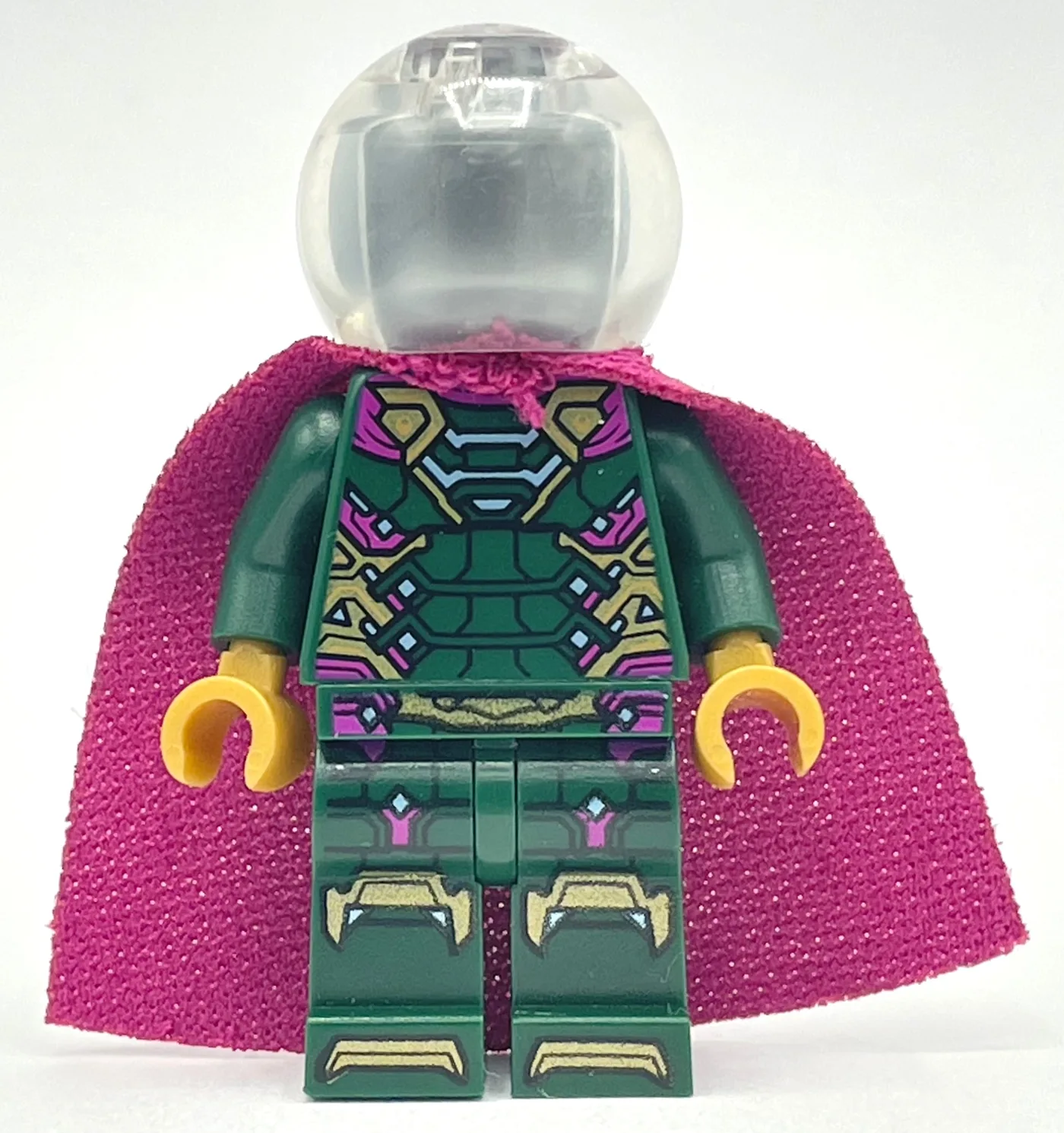 Mysterio, Dark Green Outfit — dans quels sets LEGO ? (fig-005577) | Brick Broker