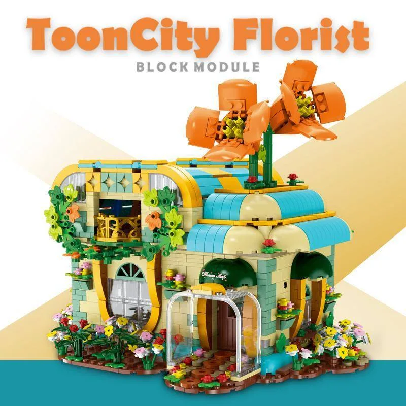Mork Fleuriste de ToonCity (MOR-031051) - prix | Brick Broker