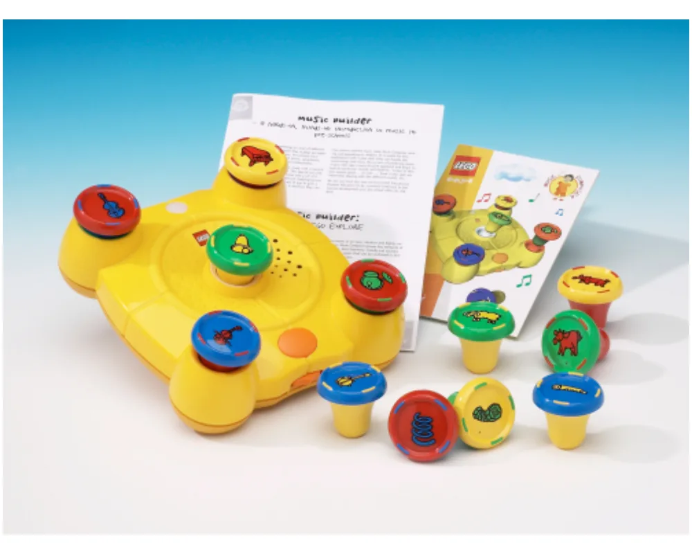 LEGO 9075 Constructeur Musical (Explore) - prix | Brick Broker