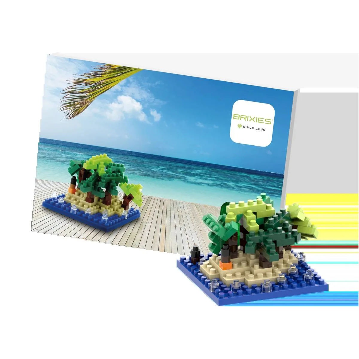 BRIXIES Carte postale Joyeuses vacances (BRIXIES-220.047) - prix | Brick Broker
