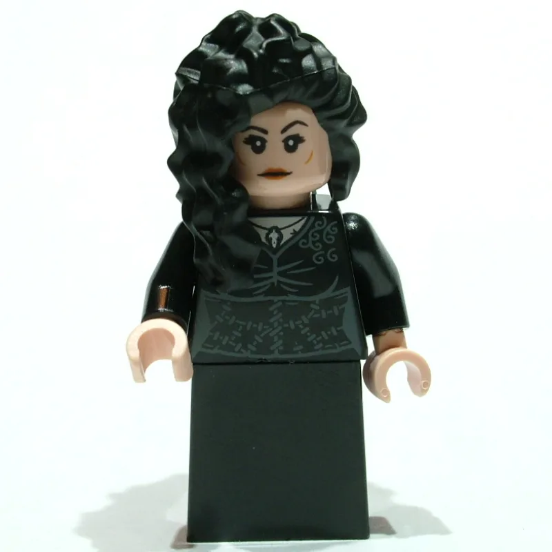 Bellatrix Lestrange, Black Dress, Plain Skirt — minifigurine LEGO | Brick Broker
