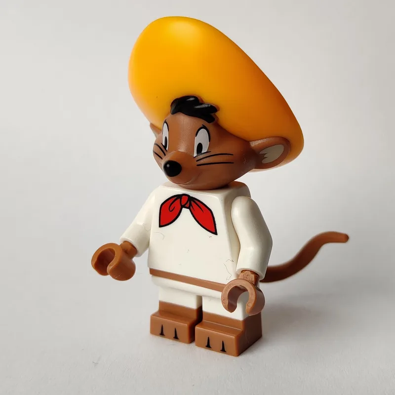 Speedy Gonzales — dans quels sets LEGO ? (fig-011271) | Brick Broker