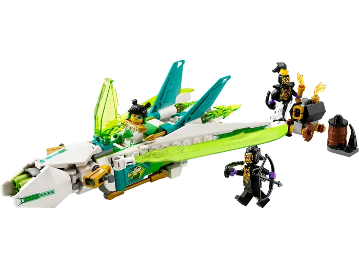 LEGO 80041 Le Jet Dragon de Mei - prix et où acheter | Brick Broker