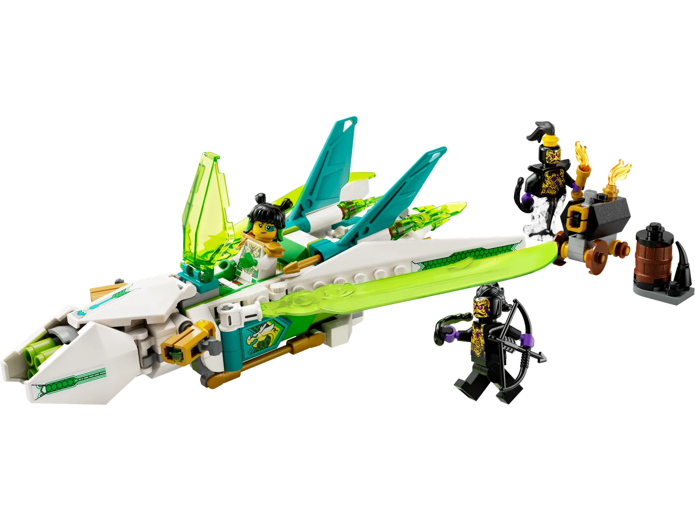 LEGO 80041 Le Jet Dragon de Mei - prix et où acheter | Brick Broker
