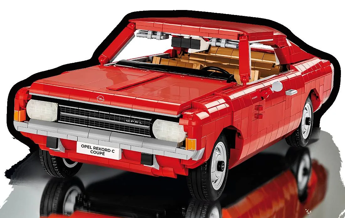 COBI Opel Rekord C Coupé (COBI-24345) - prix | Brick Broker