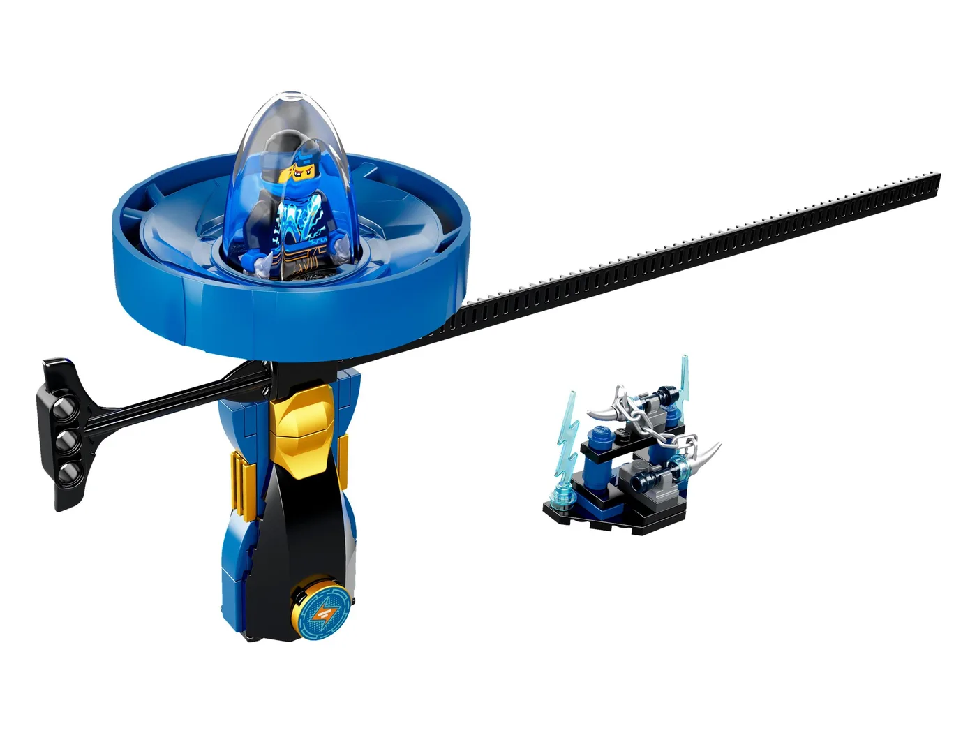 LEGO 70635 Jay - Maître du Spinjitzu - prix | Brick Broker