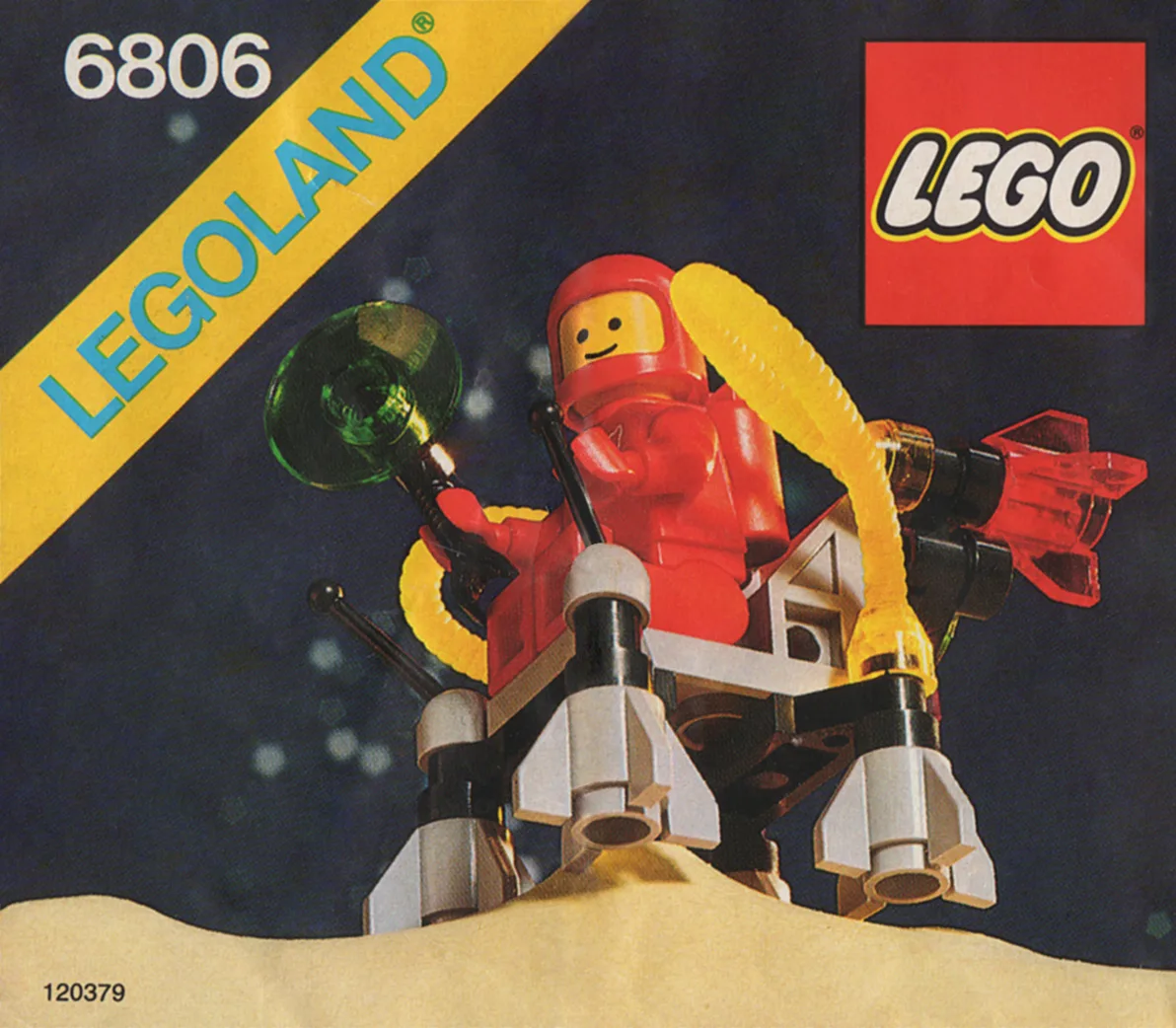LEGO 6806 Sauteur de Surface - prix et où acheter | Brick Broker