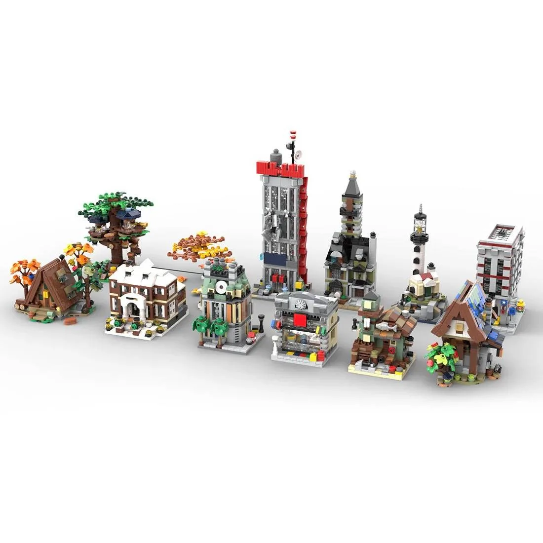 LesDiy Mini Modulaires - La collection "Les Autres" (LESDIY-3455620) - prix | Brick Broker