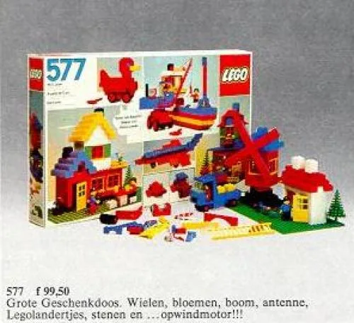 LEGO 577 Set de base - prix et où acheter | Brick Broker