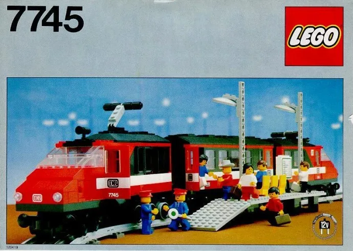 LEGO 7745 Train de voyageurs à grande vitesse - prix | Brick Broker