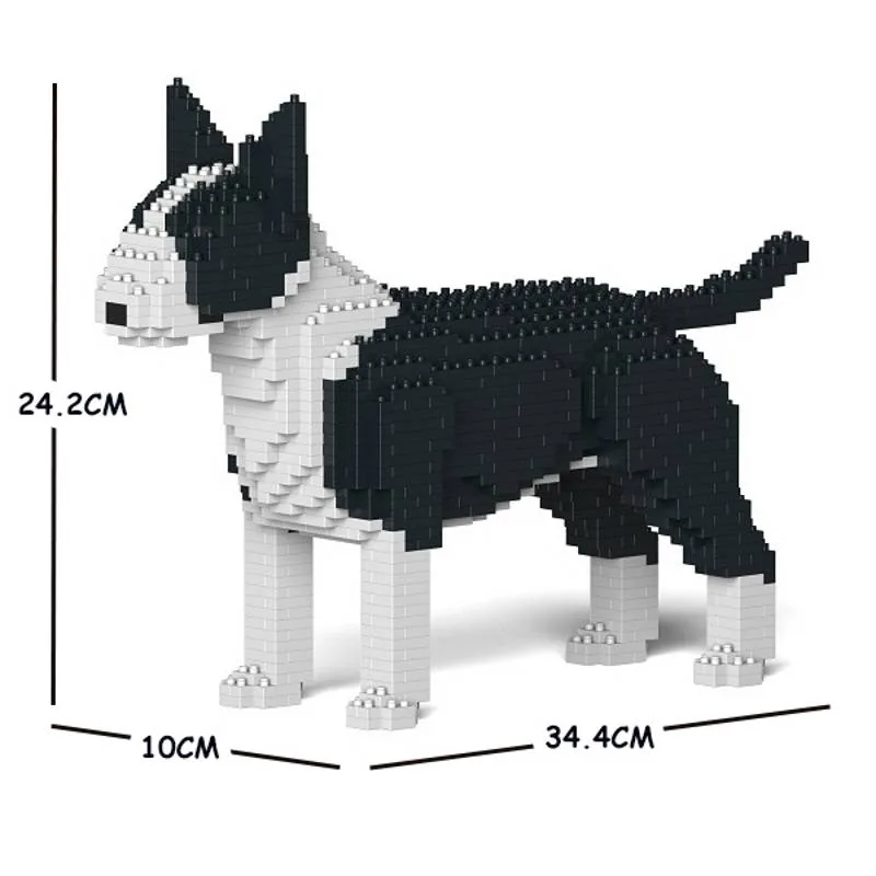 JEKCA Bull Terrier Anglais 01-M01 - Taille Standard (JEK-ST19PT47-M01) - prix | Brick Broker
