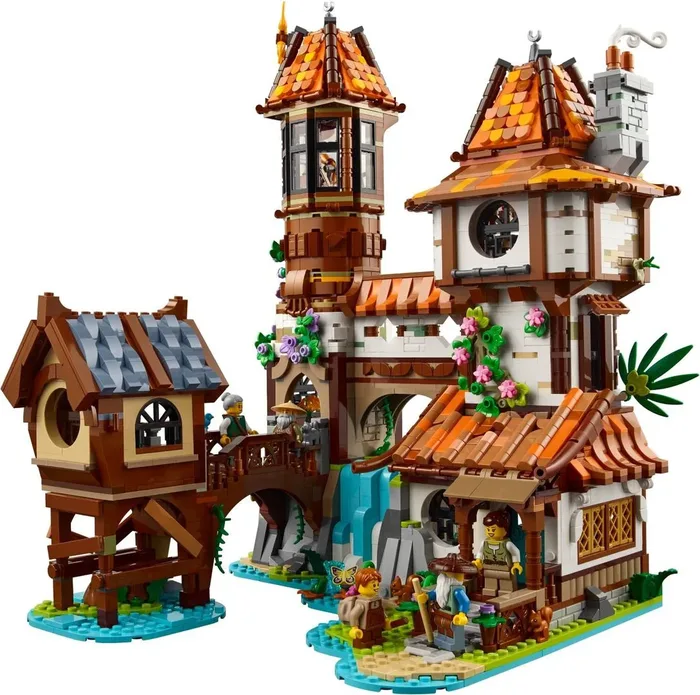 BrickLink 910048 Érudits au Bord de la Rivière - prix | Brick Broker