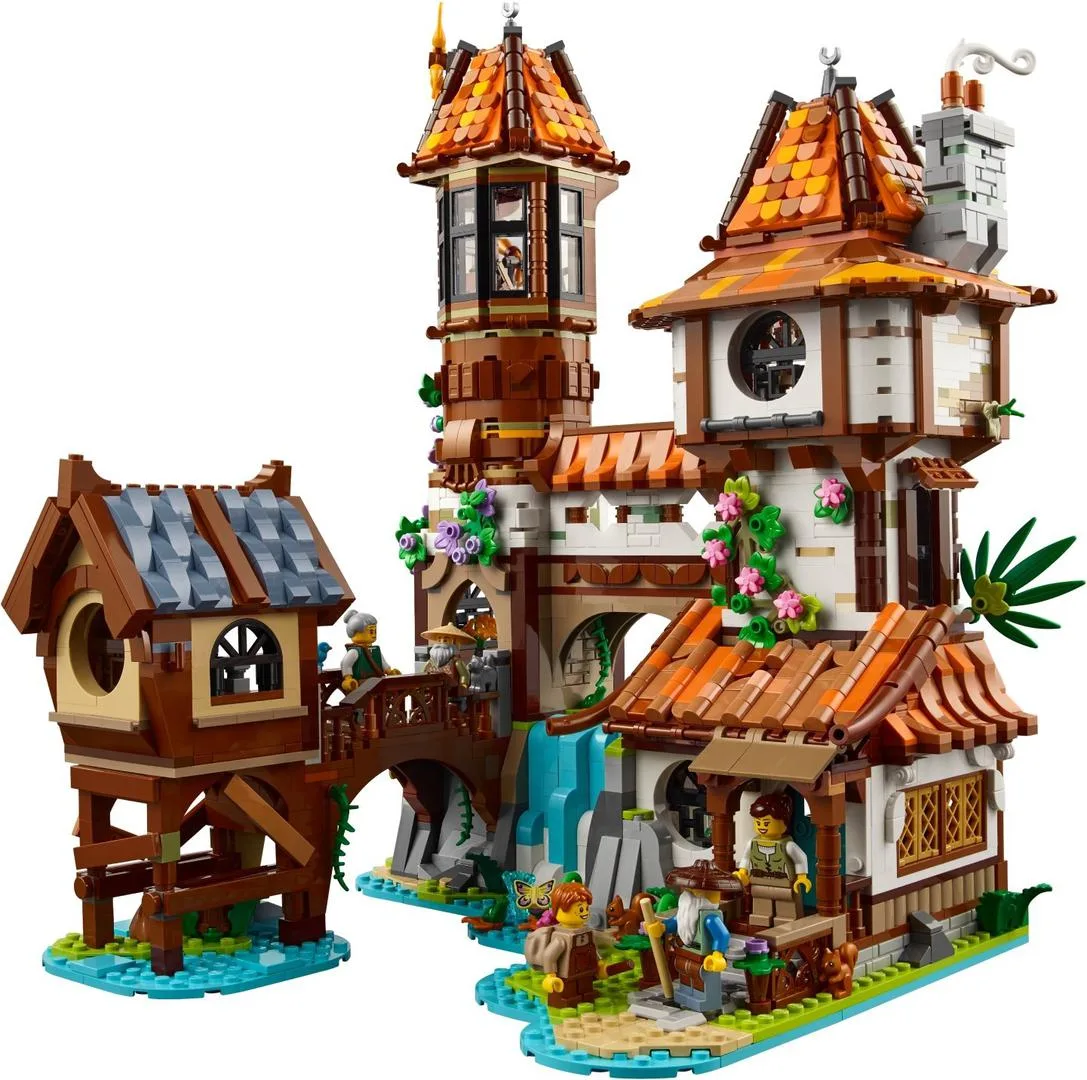 BrickLink 910048 Érudits au Bord de la Rivière - prix | Brick Broker