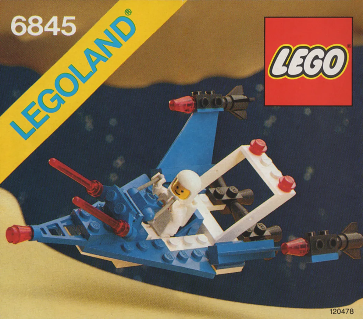 LEGO 6845 Chargeur Cosmique - prix et où acheter | Brick Broker